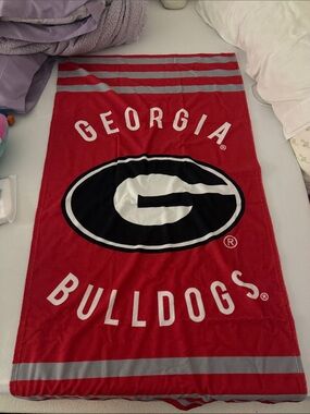 Northwest Red, Black and White Team Logo Towel